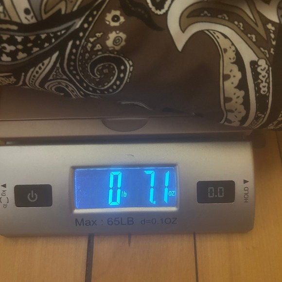 Coldwater Creed Shirt Womens 2X Brown Paisley 3/4 Slv Mature Office Business - Picture 10 of 10